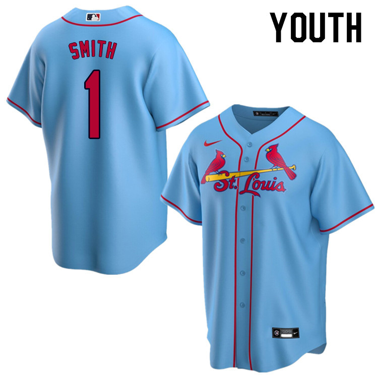 Nike Youth #1 Ozzie Smith St.Louis Cardinals Baseball Jerseys Sale-Blue